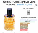 LES BAINS PURPLE NIGHT