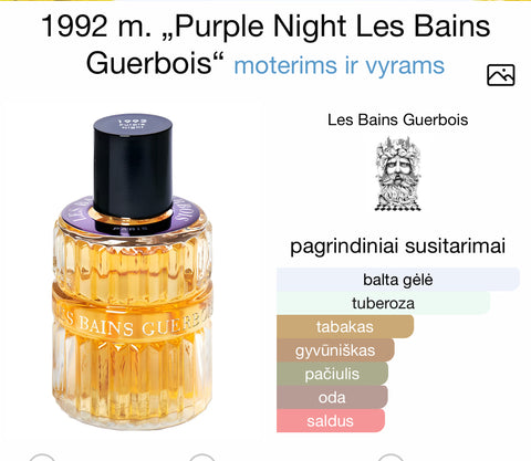 LES BAINS PURPLE NIGHT