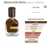 ORTO PARIS STERCUS