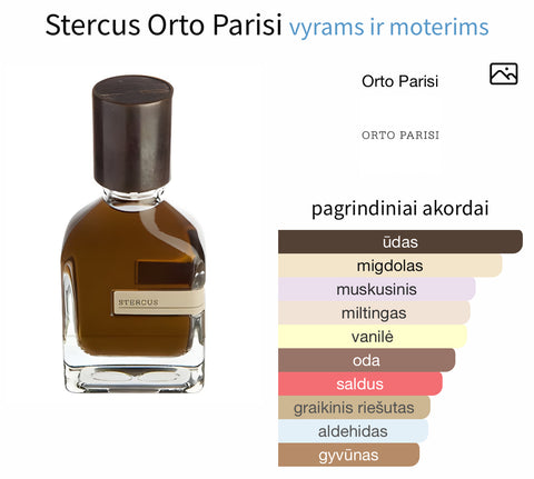 ORTO PARIS STERCUS