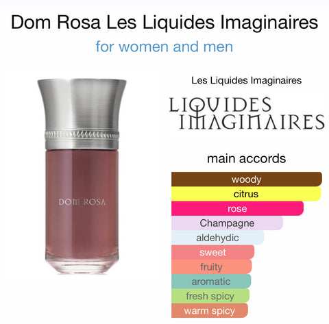 LIQUIDES IMAGINAIRES DOM ROSA