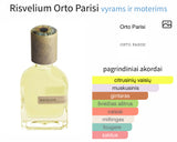 ORTO PARIS RISVELIUM