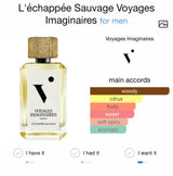 VOYAGES IMAGINAIRES LECHAPPEE SAUVAGE