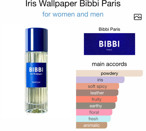 BIBBI IRIS WALLPAPER