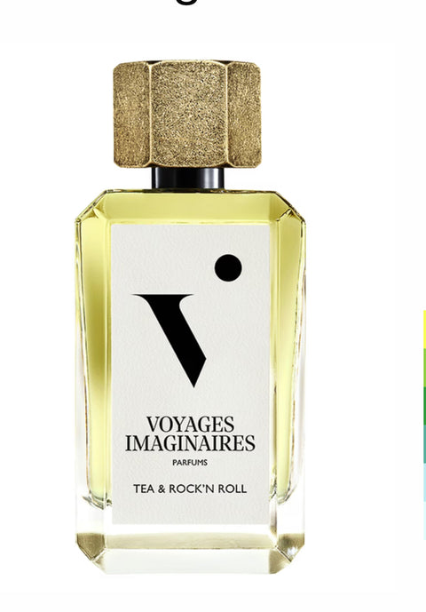 VOYAGES IMAGINAIRES TEA ROCK’N ROLL