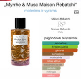 MAISSON MYRRHE AND MUSC