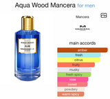 MANCERA AQUA WOOD