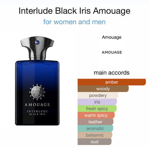 AMOUAGE INTERLUDE BLACK IRIS