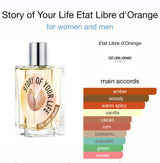 ETAT LIBRE STORY OF YOUR LIFE