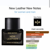 NEW NOTES NEW LEATHER