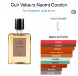 NAOMI CUIR VELOURS