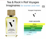 VOYAGES IMAGINAIRES TEA ROCK’N ROLL