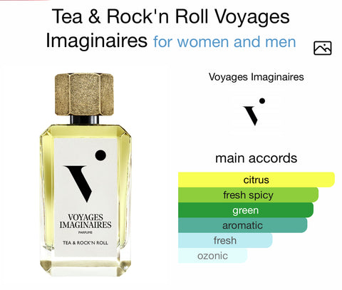 VOYAGES IMAGINAIRES TEA ROCK’N ROLL