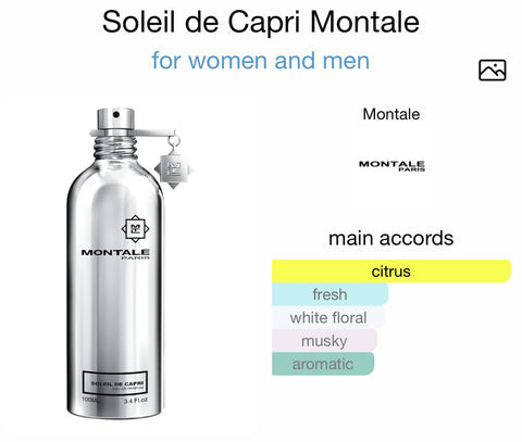 MONTALE SOLEIL DI CAPRI