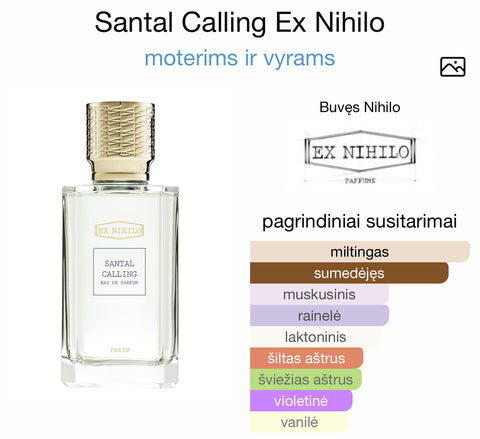 ExNihilo Santall Calling
