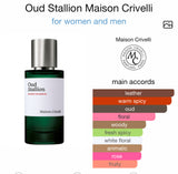 M.CRIVELI OUD STALLION