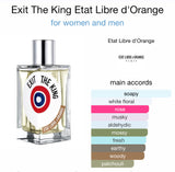 ETAT LIBRE EXIT THE KING