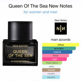 NEW NOTES QUEEN OF THE SEA