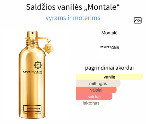 MONTALE SWEET VANILLA