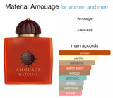 AMOUAGE MATERIAL