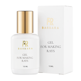 GEL FOR MAKING RAYS