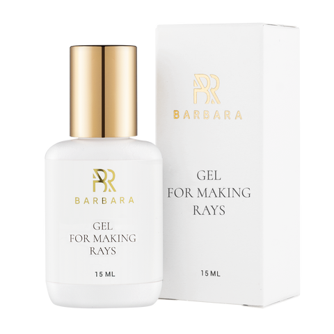 GEL FOR MAKING RAYS