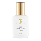 GEL FOR MAKING RAYS
