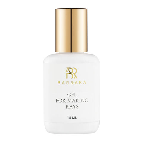 GEL FOR MAKING RAYS
